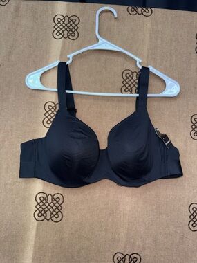 TORRID NWT! LIGHTLY LINED SMOOTH FLEX BALCONETTE BRA in RICH BLACK
